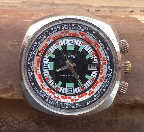 System orologio super - system,