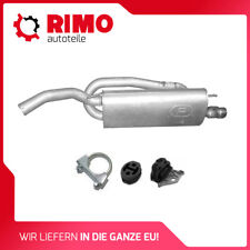 Silenziatore Fiat Bravo II 1.4