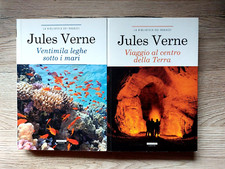JULES VERNE - LOTTO 2 LIBRI COME NUOVI