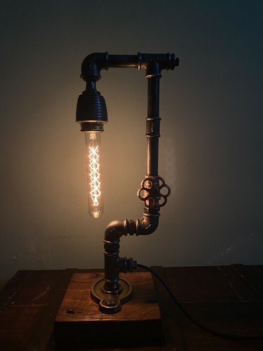 Lampada tavolo industriale - lampada, da