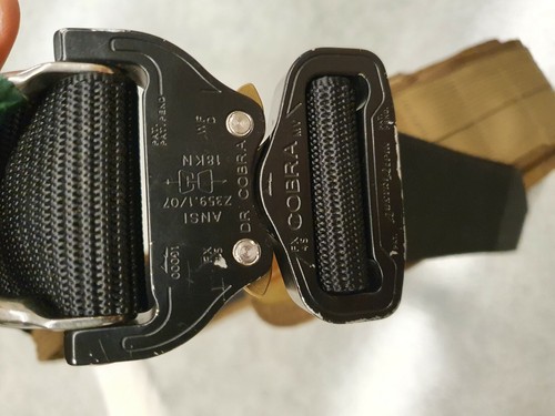 Cinturone militare hsgi - cinturone,