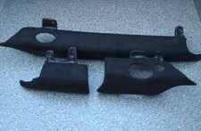 Knee Rolls nuove rivestite in