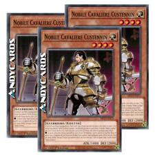 3x NOBILE CAVALIERE CUSTENNIN (Noble Knight Custennin) Comune • MP23 IT275 • 1Ed