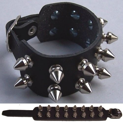 Bracciale con borchie killer - borchie, 2
