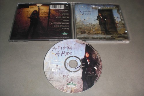 Alice cooper fistful of - cooper,
