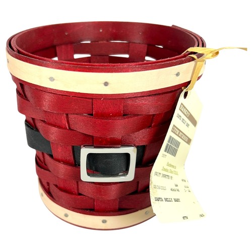 Longaberger santa belly baby - longaberger,