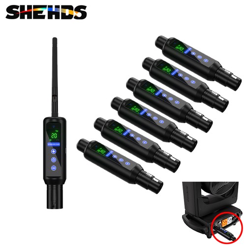 Shehds trasmettitore dmx - shehds,