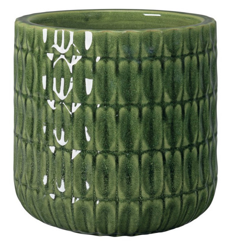 Vaso naranjas terracotta - vaso,
