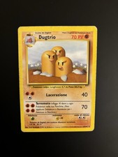 Pokemon Card DUGTRIO Rara Non