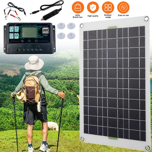 Kit pannello solare 12v 20w - pannello,