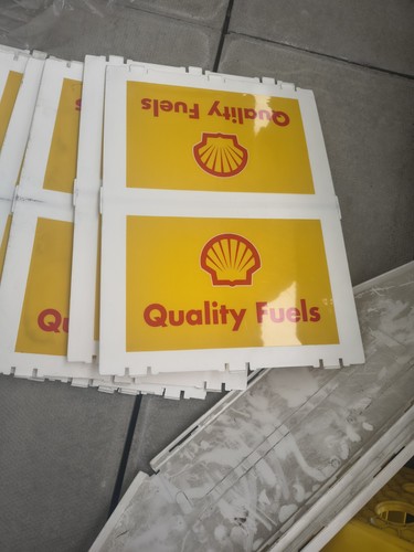 Shell petrol station pump - petrol,