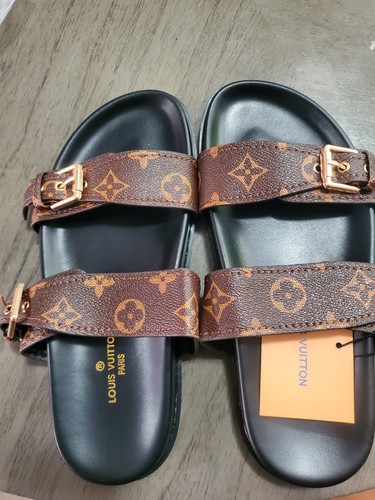 Sandali louis vuitton pelle - vuitton,