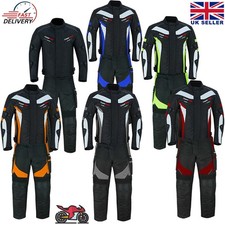 Tuta Moto Uomo Giacca