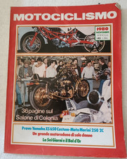 Motociclismo 11 1980 - Yamaha XS 650 Custom - Moto Morini 250 2C