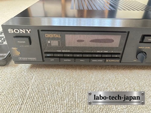 Sony sdp 777es processore - sony, sdp-777es