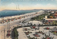 Cartolina - Rimini lungomare