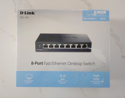 Link des 108 switch porte - des-108,