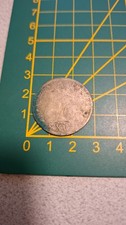 Antica moneta in argento 1745