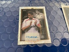 TOPPS CHAMPIONS LEAGUE  2023/24 MILAN MALDINI 733 AUTOGRAFO MINT