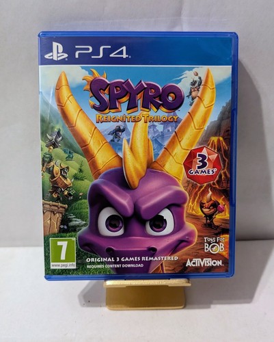 Spyro reignited trilogy - spyro,