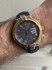 Orologio Watch Rodolphe Longines Chrono Automatic Vintage Swiss