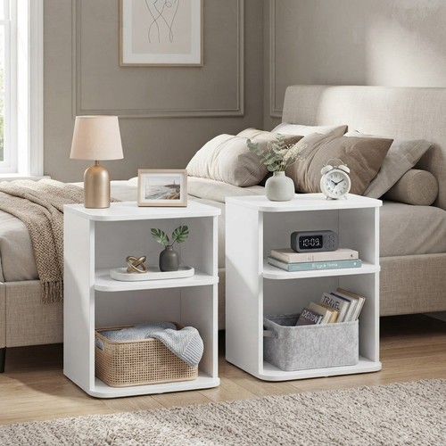 Comodino minimalista set 2 - comodino,