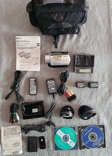 Sony videocamera vdcr-sr190