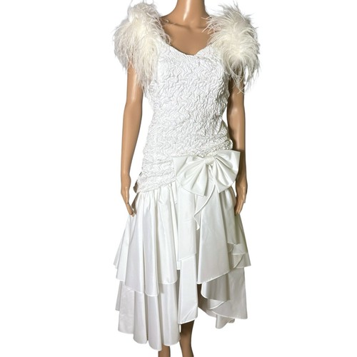 Betsy adam vintage 80s white - adam,