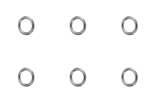 Anelli saldati acciaio - acciaio, inox