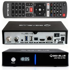 Gigablue uhd trio pro combo - trio,