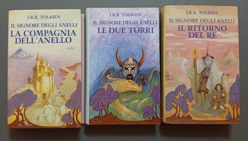 Tolkien signore degli - il,