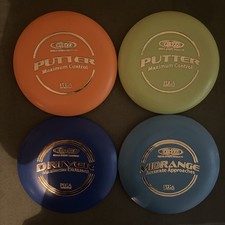Frisbee Pro Golf set 4 dischi