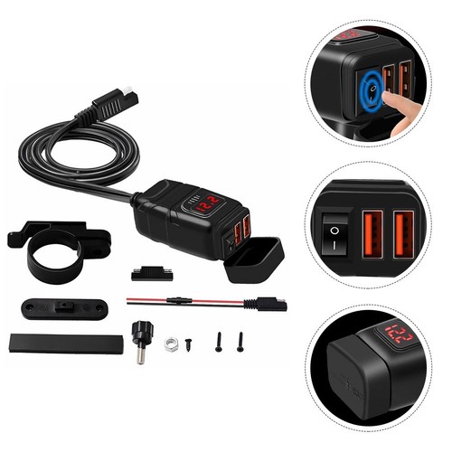 Voltmetro accendisigari - ,