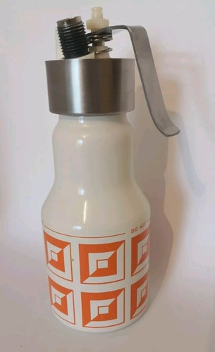 Bottiglia dispenser vintage