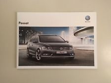 Depliant brochure Volkswagen Passat e Passat Variant - 2011