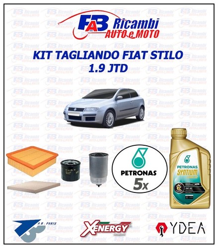 Kit tagliando fiat stilo - kit,