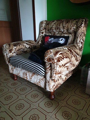 Poltrone vintage anni 40 - poltrone,