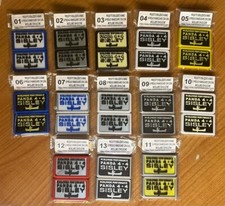 FIAT PANDA4X4 PLACCHETTE