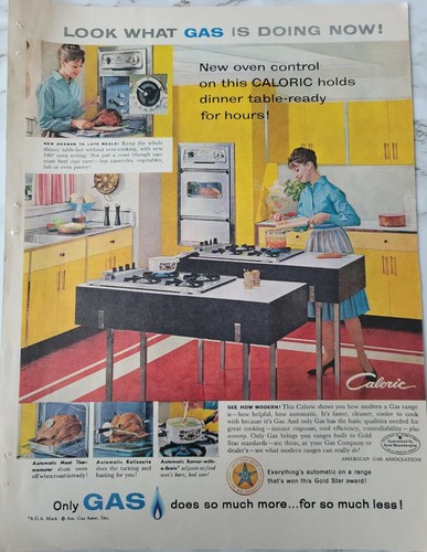 1961 american gas - gas, association