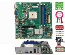 SCHEDA MADRE SOCKET FM1 HP AAHD2-HY + CPU AMD DUAL CORE A4 3400 + 4 GB RAM