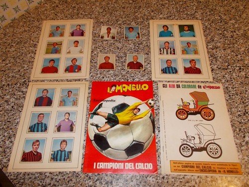 Album campioni del - del, calcio