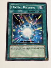 yu gi oh crystal blessing