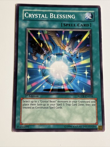 Crystal blessing - oh,