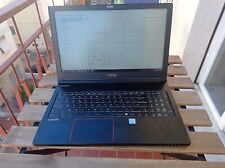 MSI GS63 Stealth 8RE, GTX 1060 6GB, I7 8750H, 16GB RAM, NVMe 512GB, gaming 