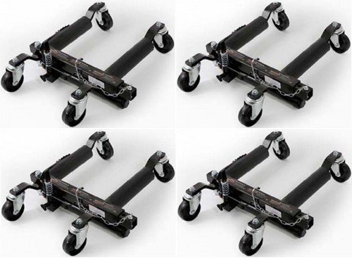 Carrelli sotto auto per - carrelli,