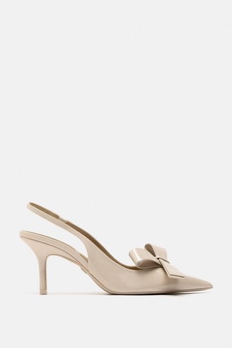 Zara women high heel - women, slingback