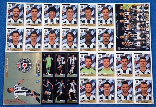 Panini fifa 365 2016 - panini, set