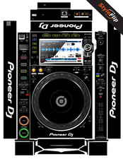 Pioneer CDJ 2000 Nexus 2 skin