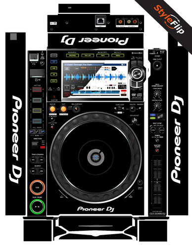 Pioneer cdj 2000 nexus - nexus, skin