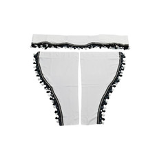 Tende Bianche In Velluto